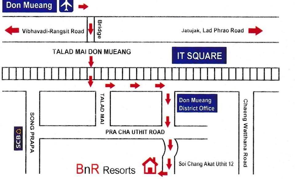 Bnr Resorts Bangkok Exterior photo